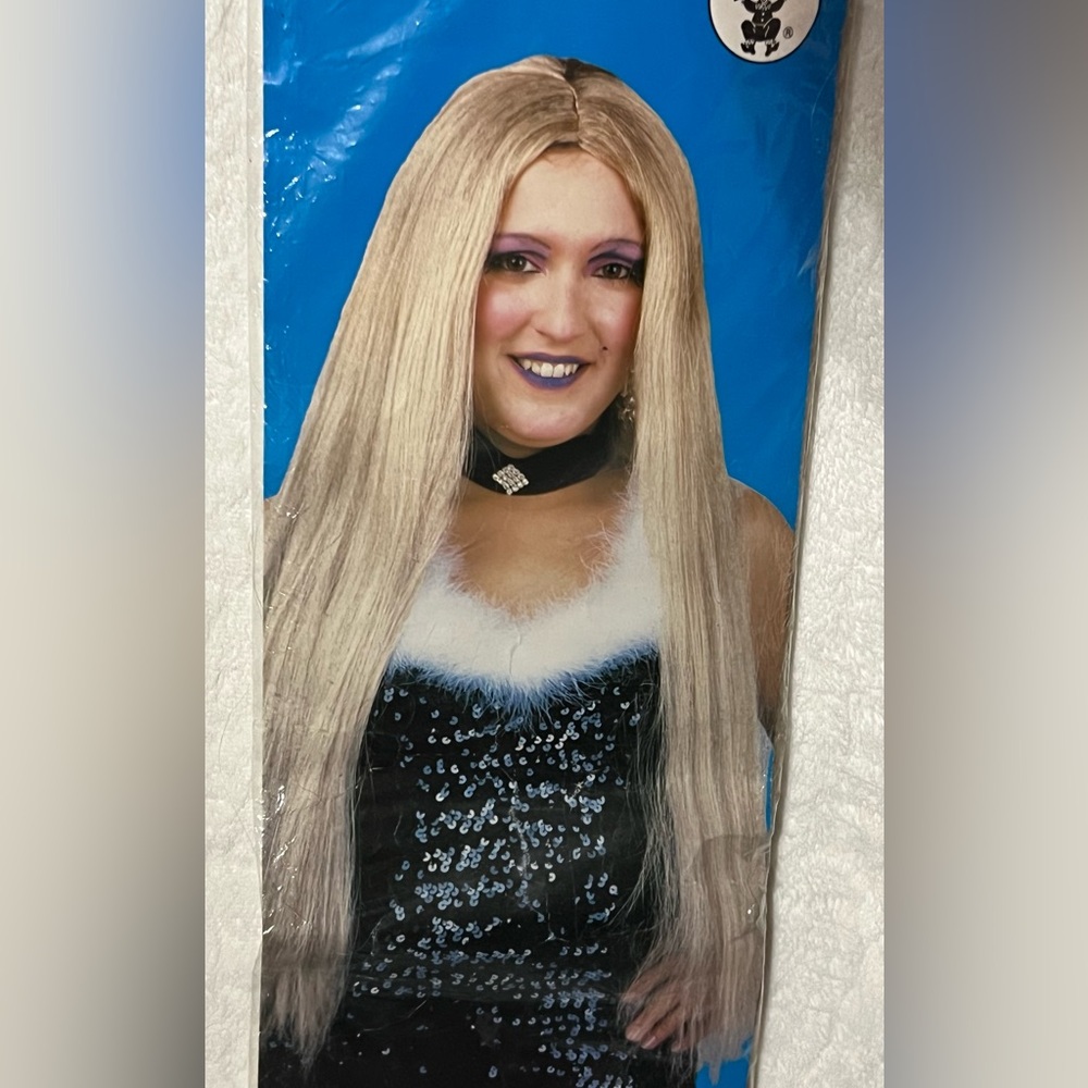 Long Blonde Wig